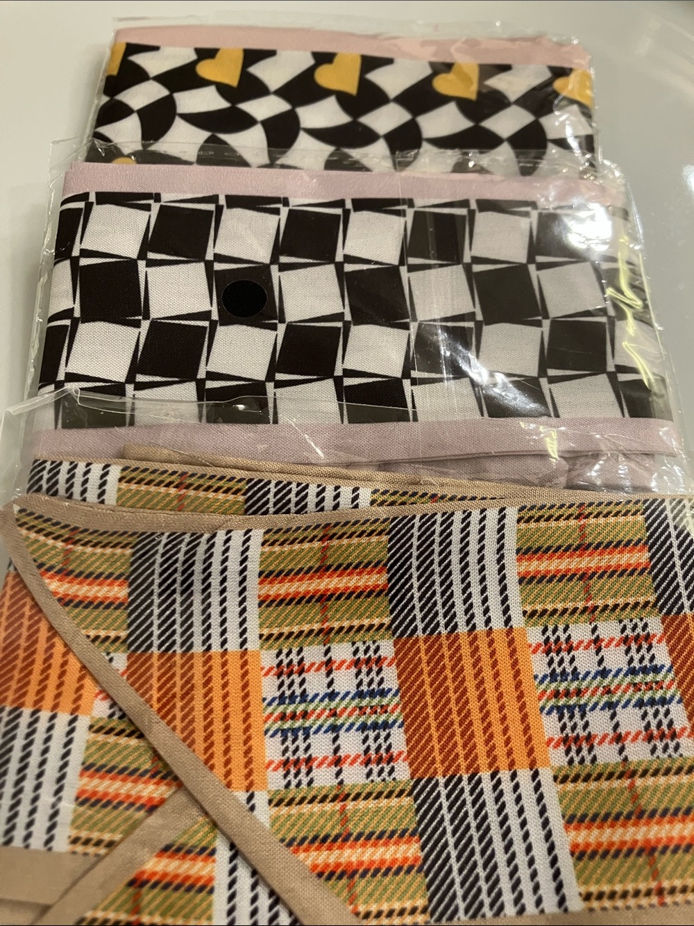 3 Pack Purse Twillies, Bag Scarf - Picture 2 of 4